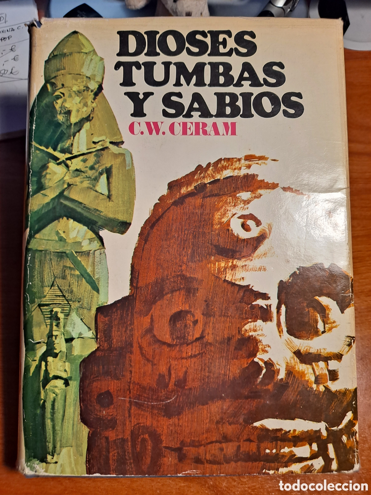 Libros de segunda mano: Dioses, tumbas y sabios