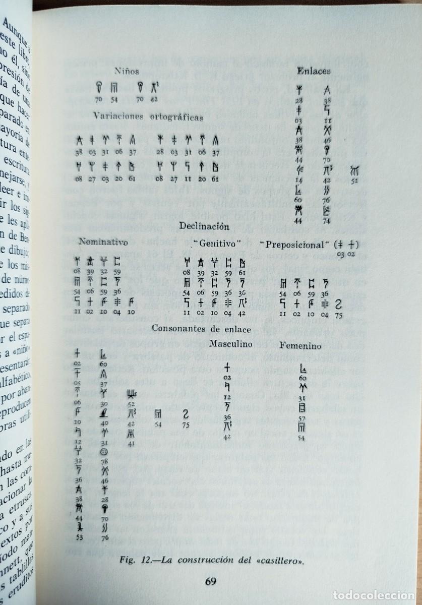 Libros de segunda mano: El enigma mic&eacute;nico (John Chadwick) - Foto 7