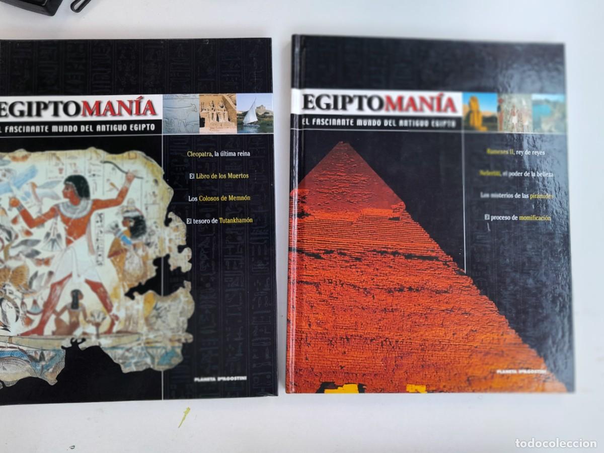 Libros de segunda mano: Egipto man&iacute;a tomos 1 y 2 - Planeta