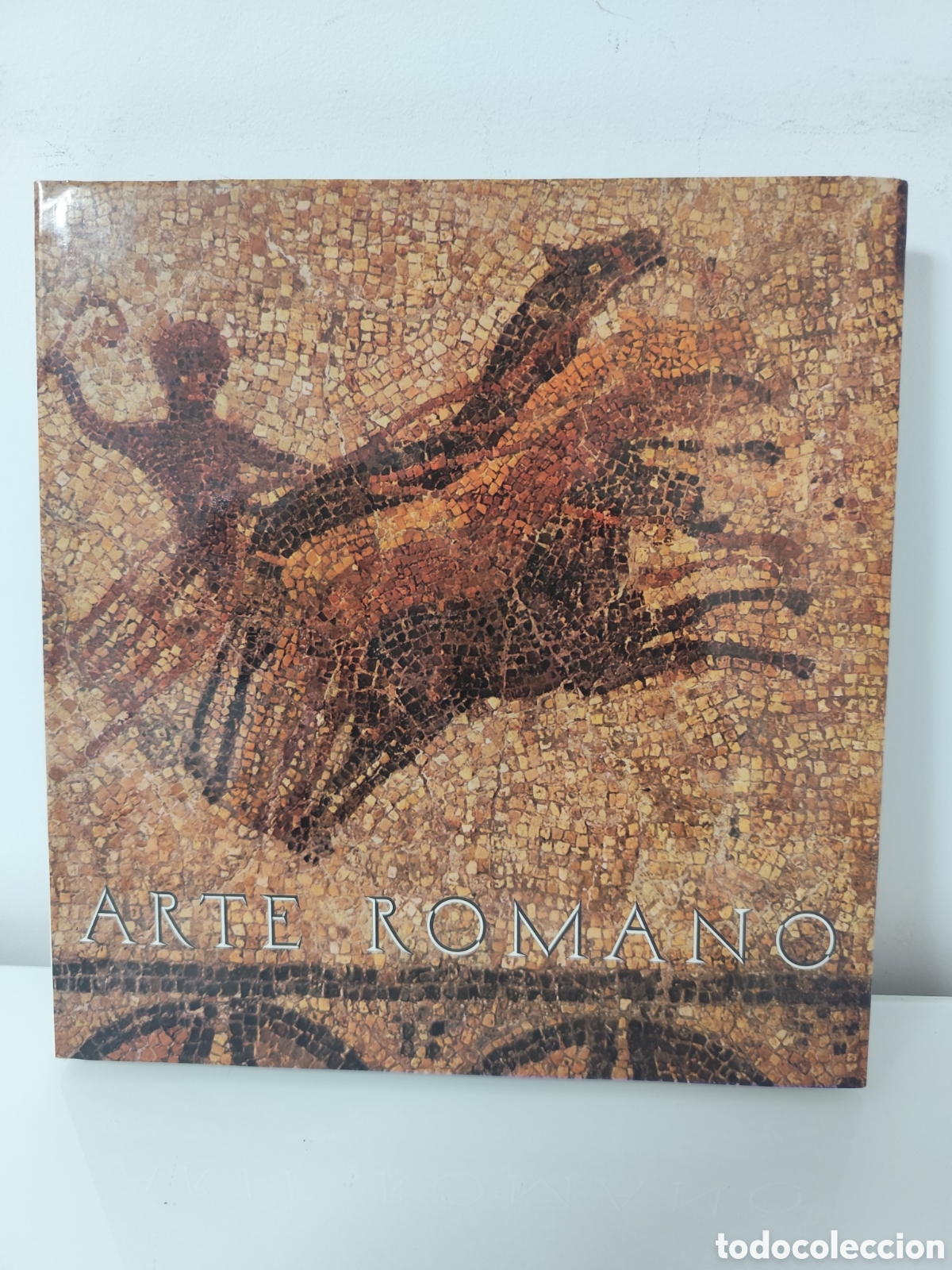 Libros de segunda mano: EL ARTE ROMANO EN ESPA&Ntilde;A. TARRADEL- BIBLIOTECA ARTE HISPANICO - EDICIONES POLIGRAFA 1969