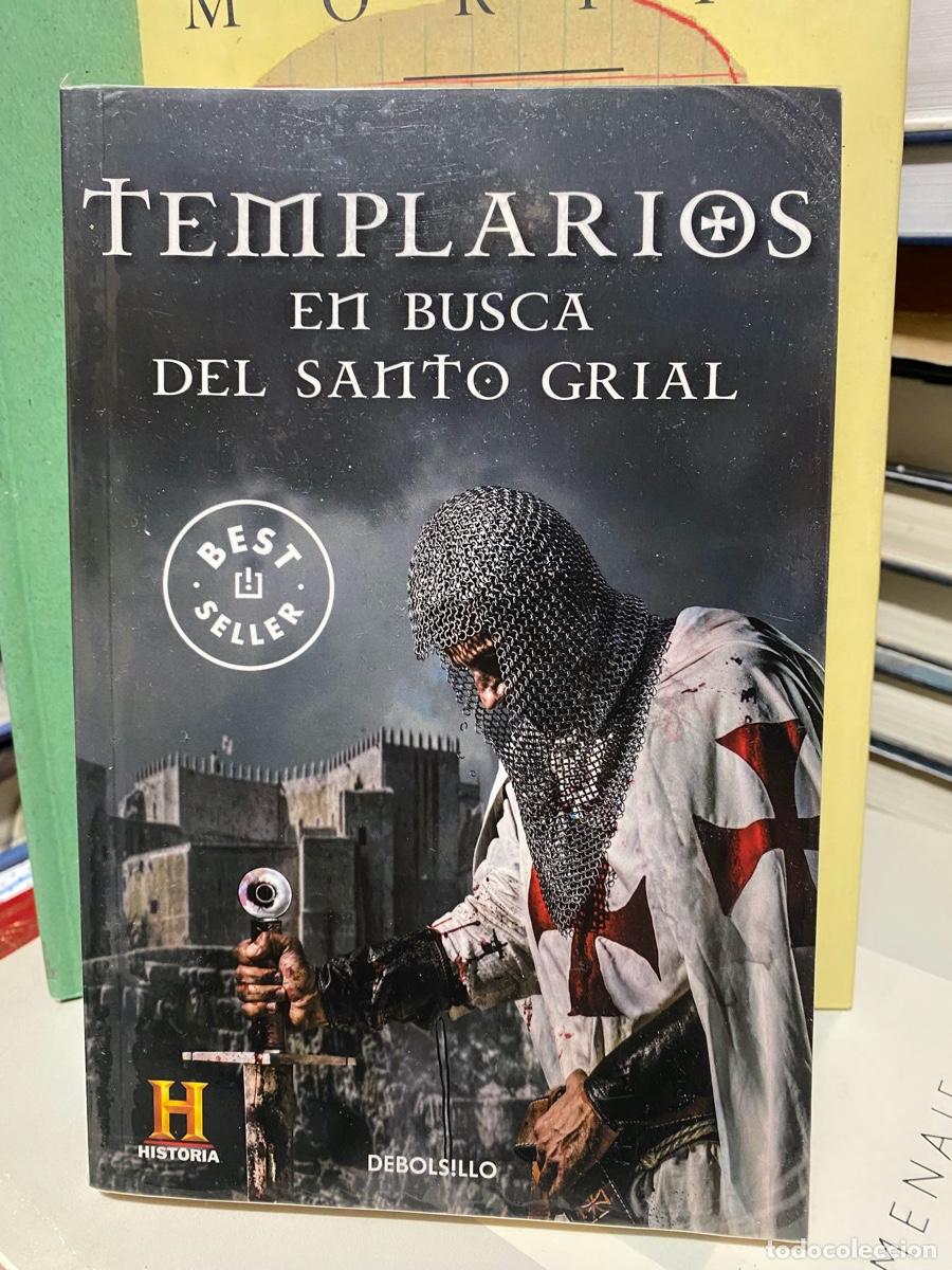 Libros de segunda mano: templarios en busca del santo grial, edt. debolsillo
