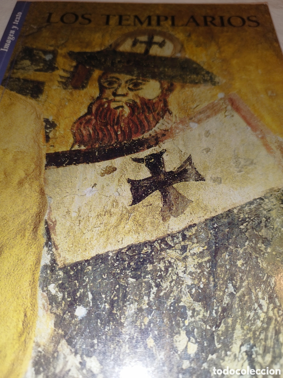 Libros de segunda mano: LOS TEMPLARIOS. IMAGEN Y TEXTO ED. MSM, 2005 PRIMERA EDICION ILUSTRADO