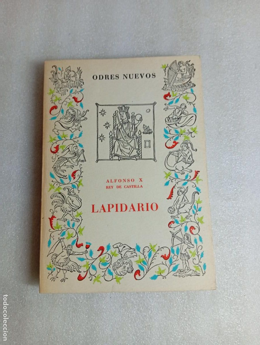 Libros de segunda mano: LAPIDARIO - ALFONSO X EL SABIO