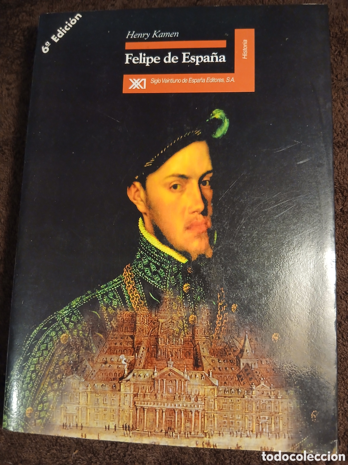 Libros de segunda mano: Felipe de Espa&ntilde;a. Henry Kamen.