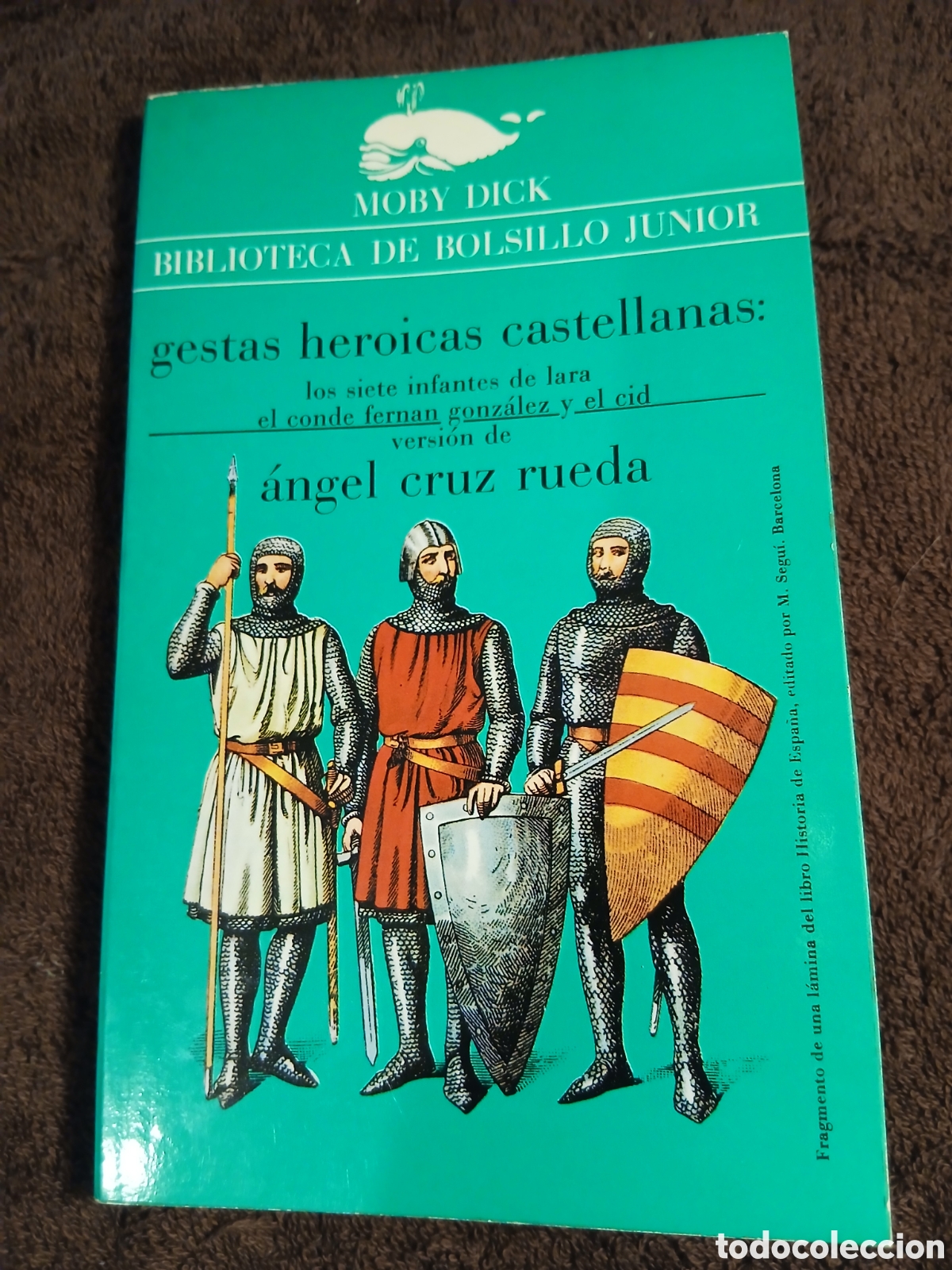 Libros de segunda mano: Gestas heroicas castellanas ll. &Aacute;ngel Cruz Rueda.
