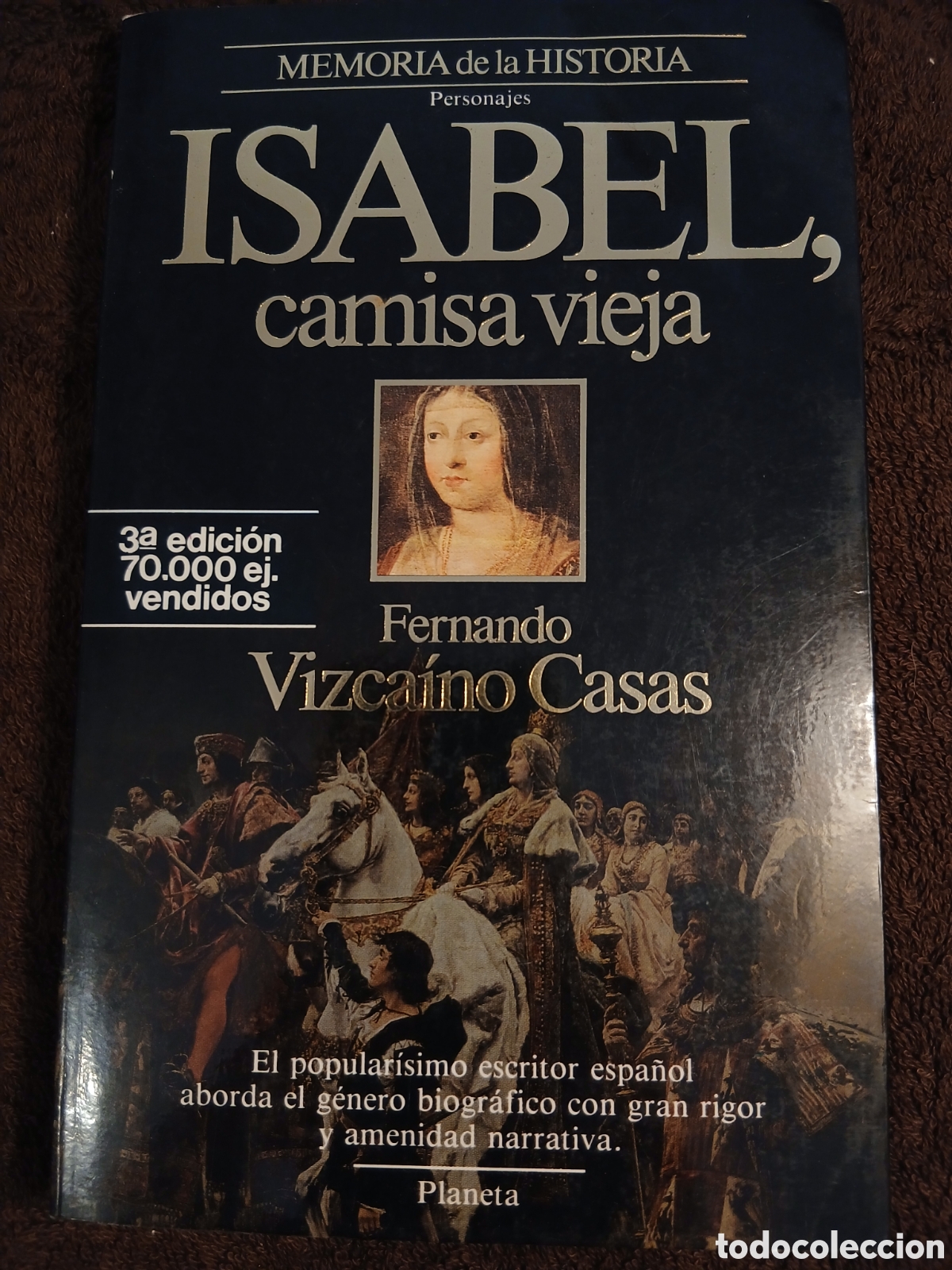 Libros de segunda mano: Isabel, camisa vieja. Fernando Vizca&iacute;no Casas.