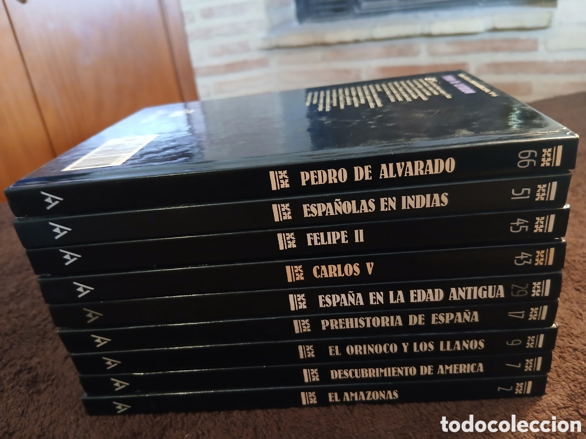 Libros de segunda mano: Lote de 9 libros de la biblioteca iberoamericana. Varios autores.