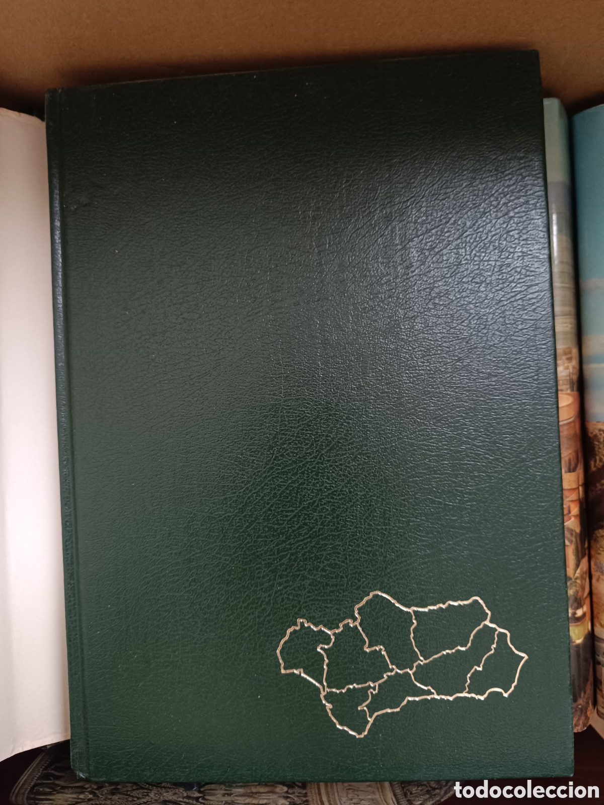 Libros de segunda mano: Historia de Andaluc&iacute;a. 6 Tomos. - Foto 2