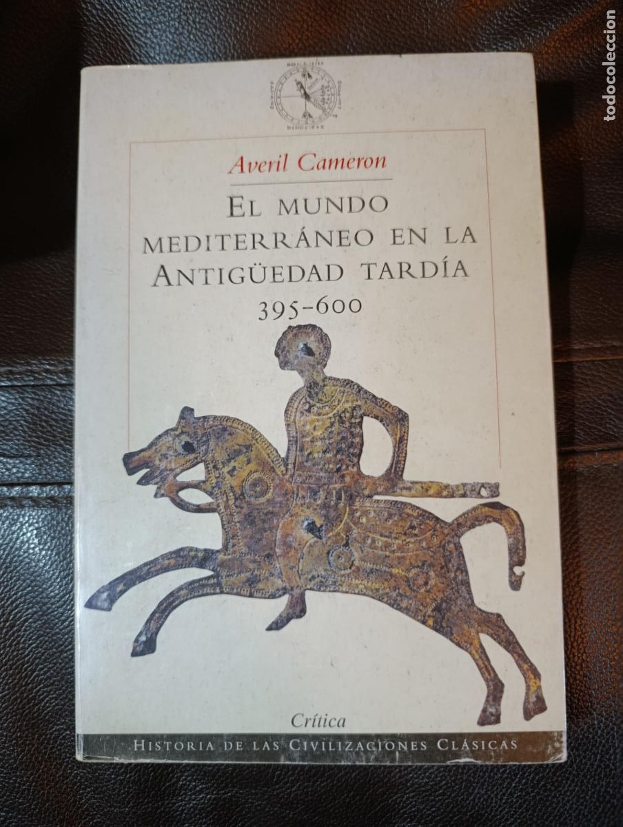 Libros de segunda mano: EL MUNDO MEDITERRANEO EN LA ANTIGUEDAD TARDIA AVRIL CAMERON