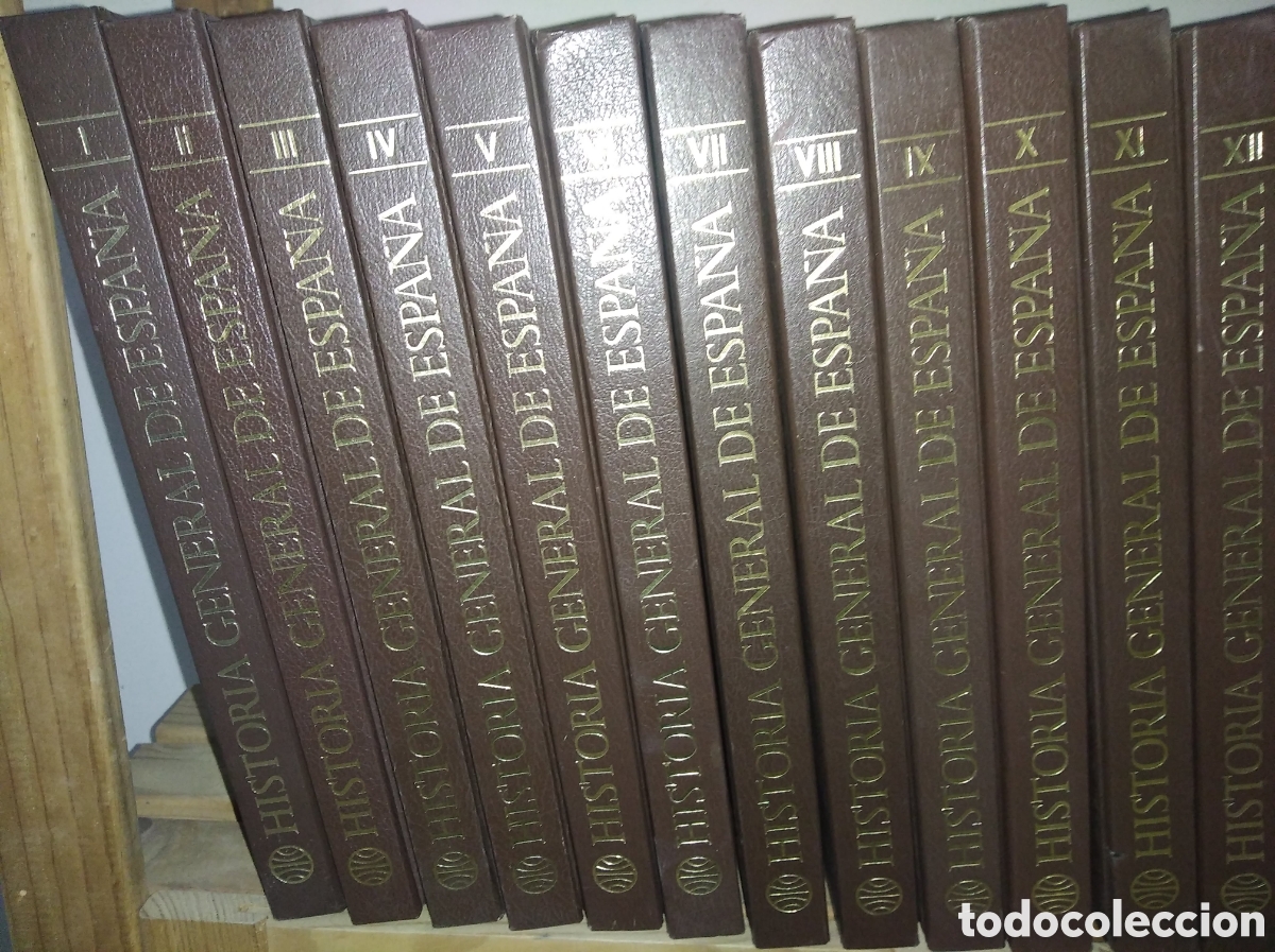 Libros de segunda mano: Historia General de Espa&ntilde;a - Foto 2
