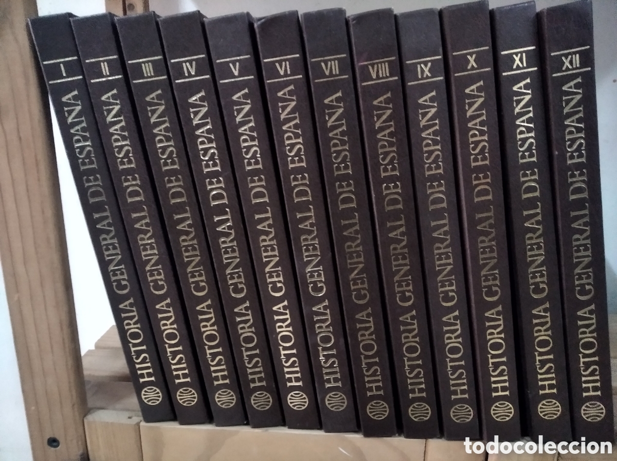 Libros de segunda mano: Historia General de Espa&ntilde;a - Foto 1