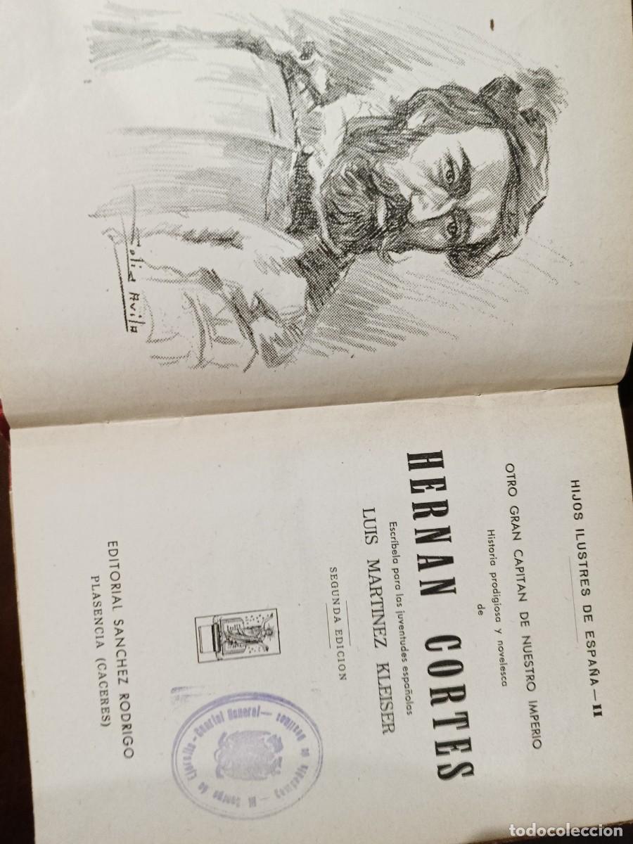 Libros de segunda mano: HERNAN CORTES. 2&deg; Edicion - Foto 2