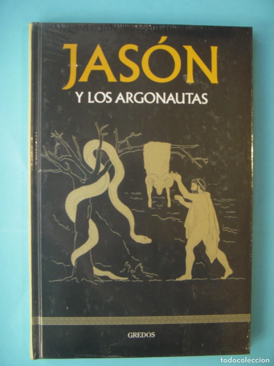 Libros de segunda mano: JASON Y LOS ARGONAUTAS - FEDERICO PUIGDEVALL - EDITORIAL GREDOS, 2016 (TAPA DURA, NUEVO)