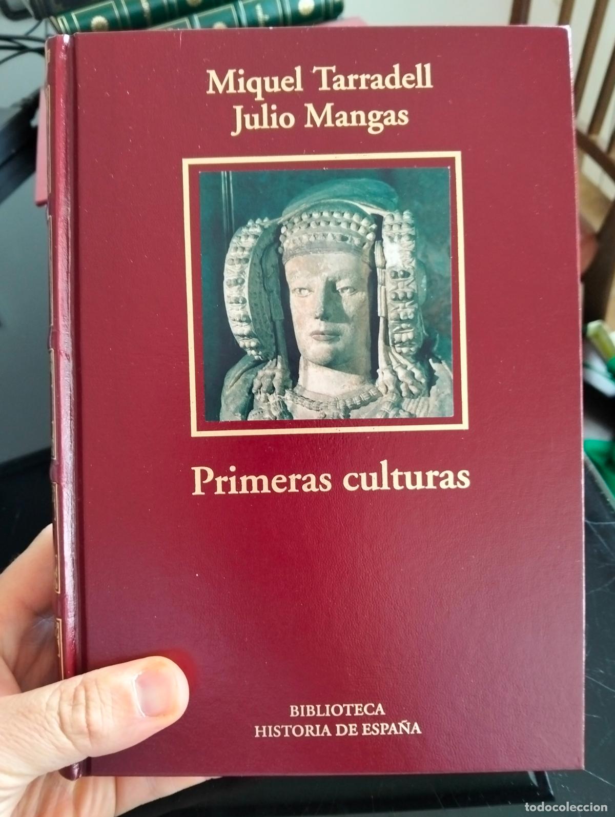 Libros de segunda mano: Historia. Primeras Culturas, Miquel Tarradell, Lujo RBA, 2005 VISITA MI CATALOGO L54