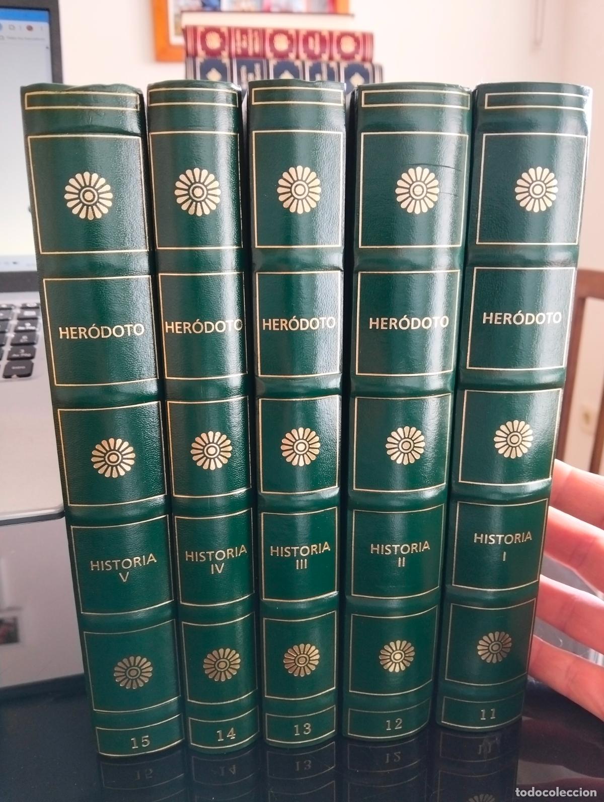 Libros de segunda mano: Historia. Historia de Herodoto, Completa. Gredos. 2006 VISITA MI CATALOGO L54