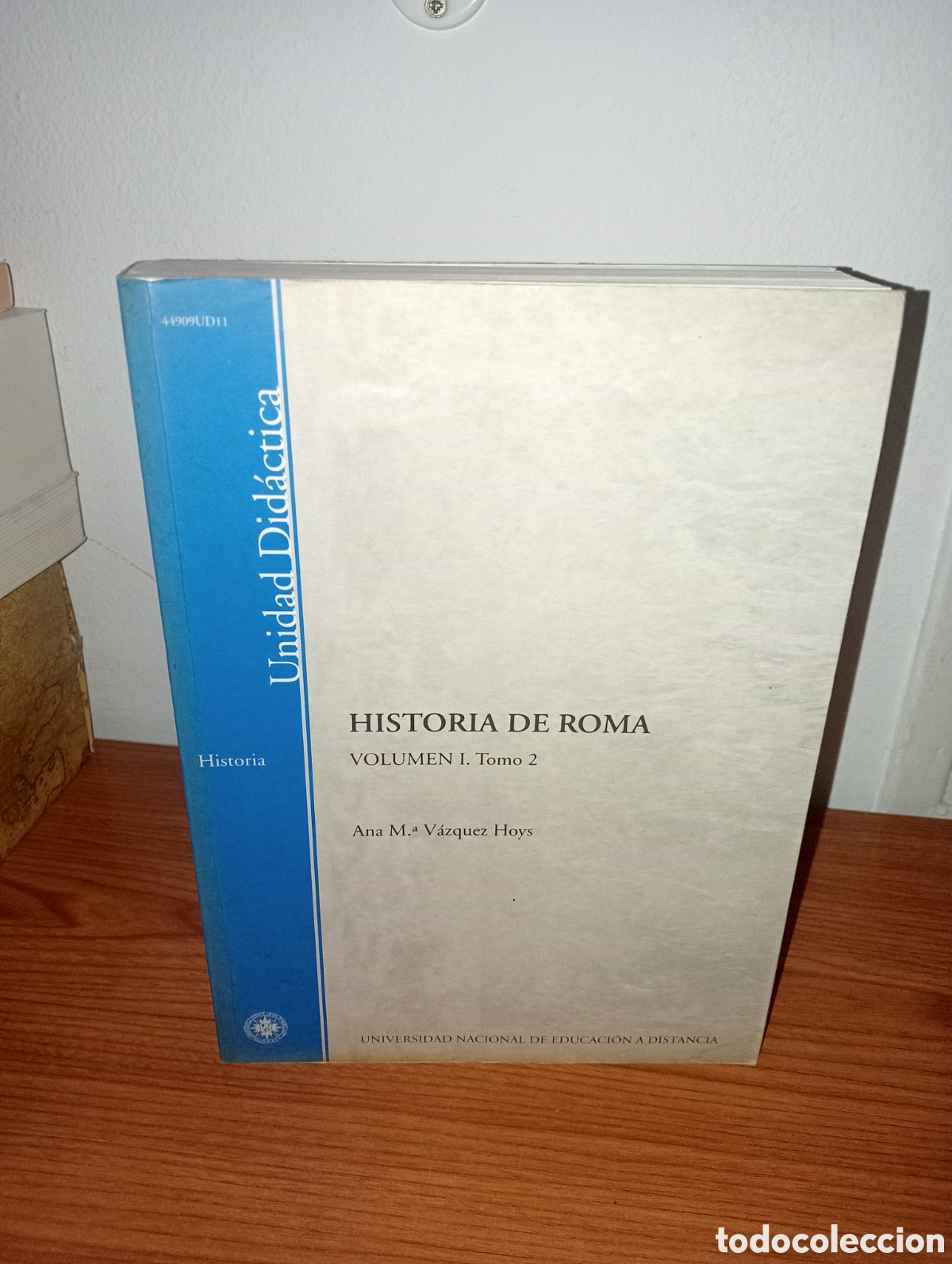 Libros de segunda mano: Historia de Roma Uned. Volumen I, tomo 2