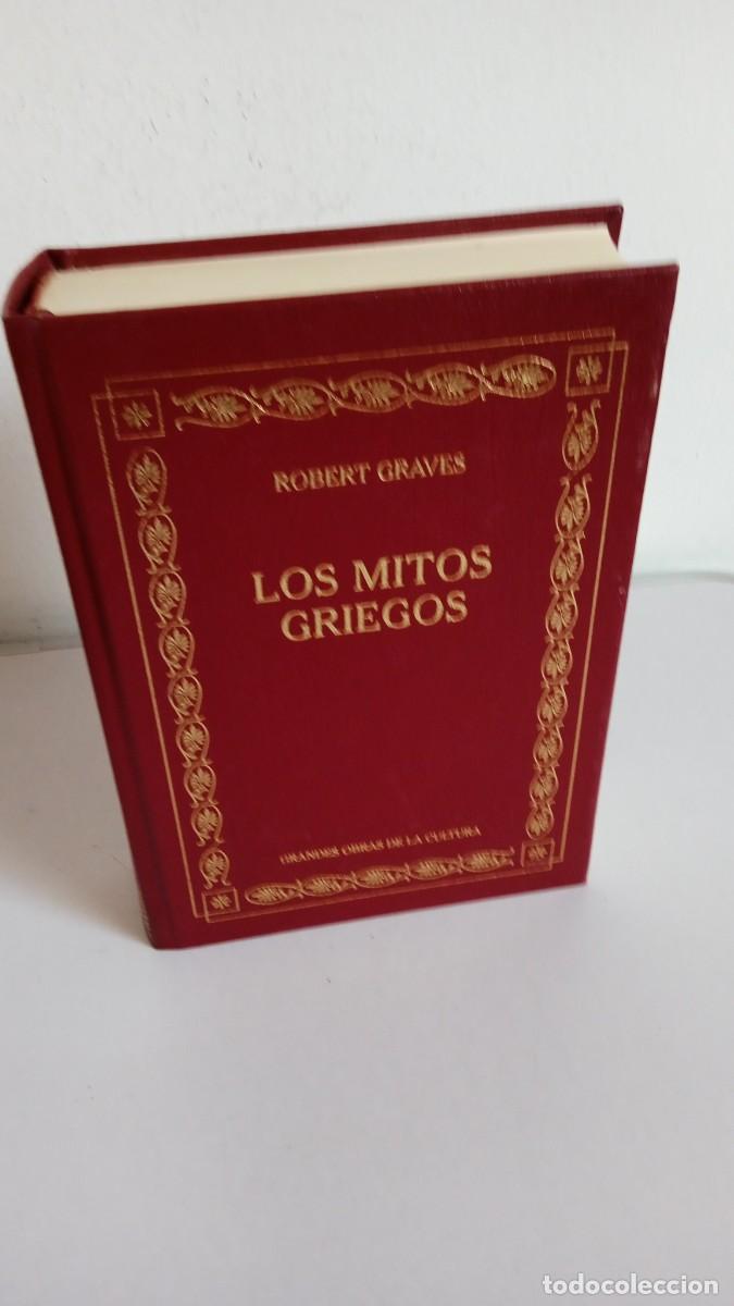 Libros de segunda mano: LOS MITOS GRIEGOS Robert Graves