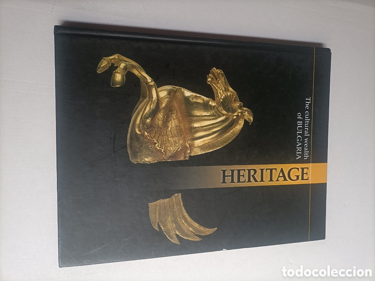 Libros de segunda mano: Heritage. The cultural wealth of Bulgaria. Texto en ingl&eacute;s. La riqueza cultural de Bulgaria
