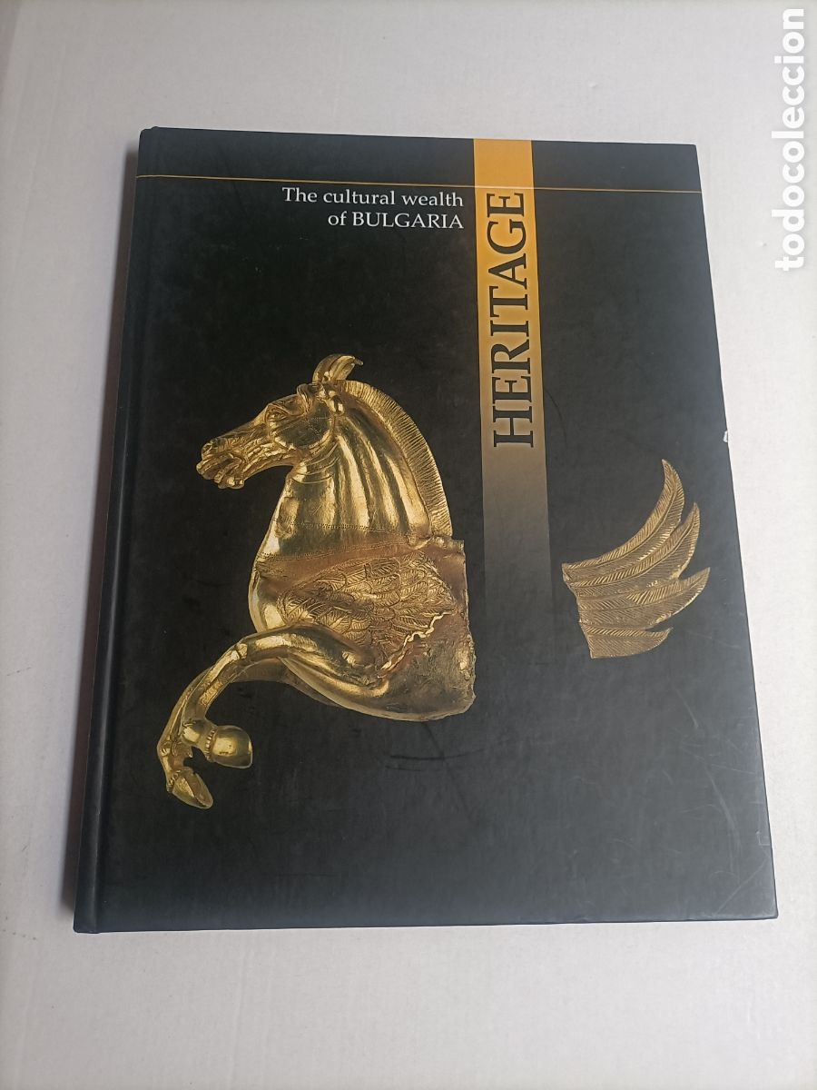 Libros de segunda mano: Heritage. The cultural wealth of Bulgaria. Texto en ingl&eacute;s. La riqueza cultural de Bulgaria