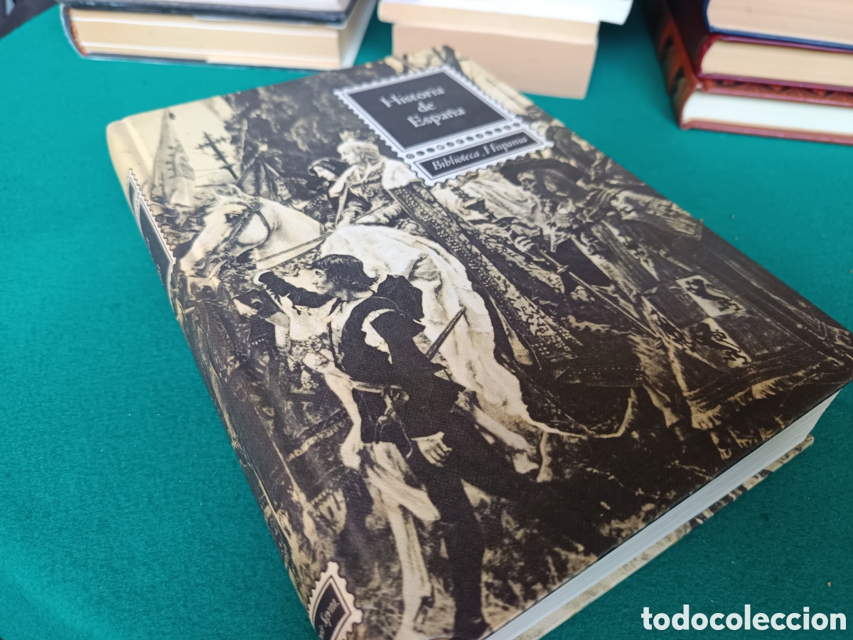 Libros de segunda mano: HISTORIA DE ESPA&Ntilde;A - J. TERRERO
