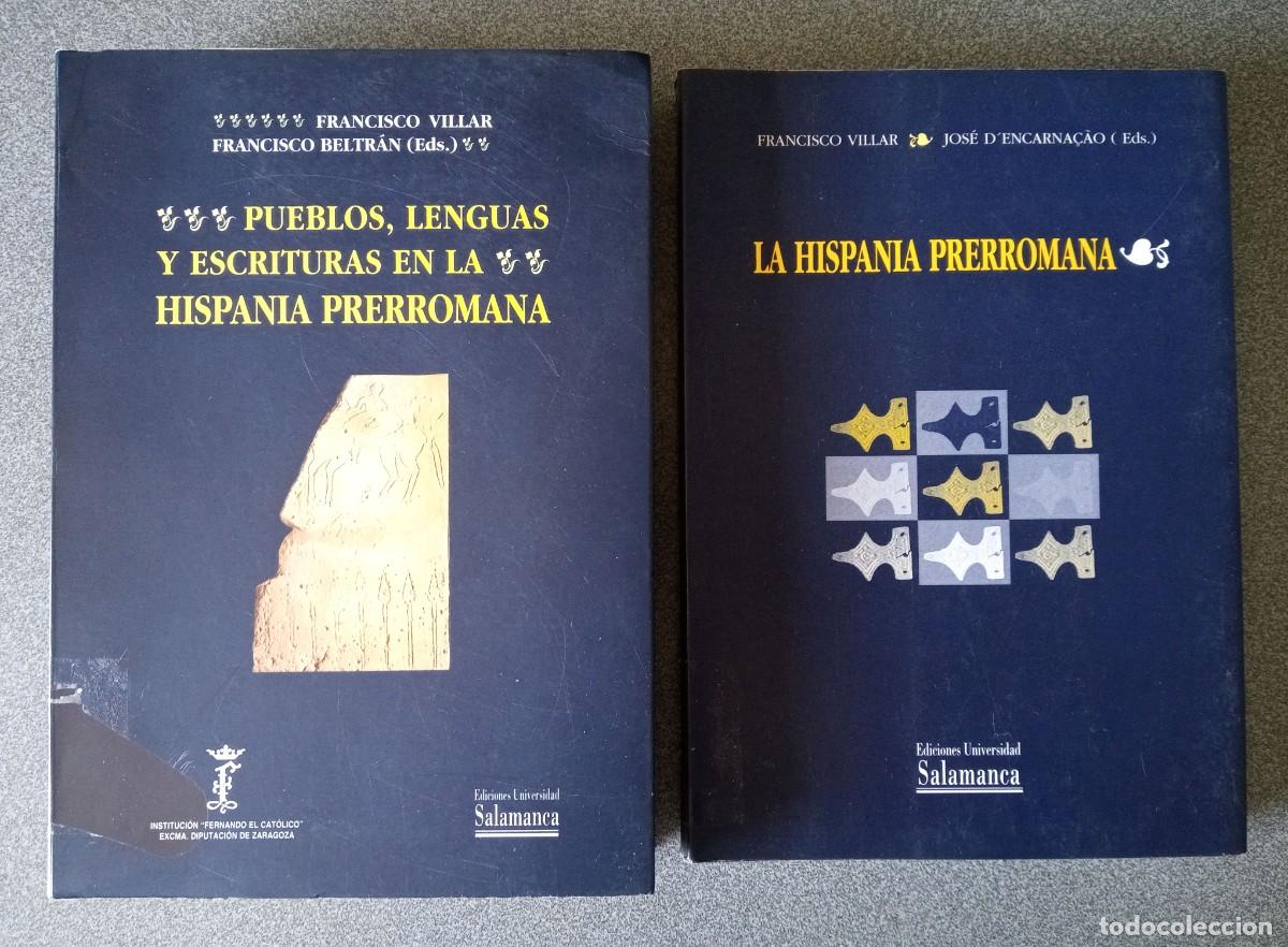 Libros de segunda mano: Pueblos Lenguas Y Escrituras En La Hispania Prerromana Francisco Villar Francisco Beltr&aacute;n