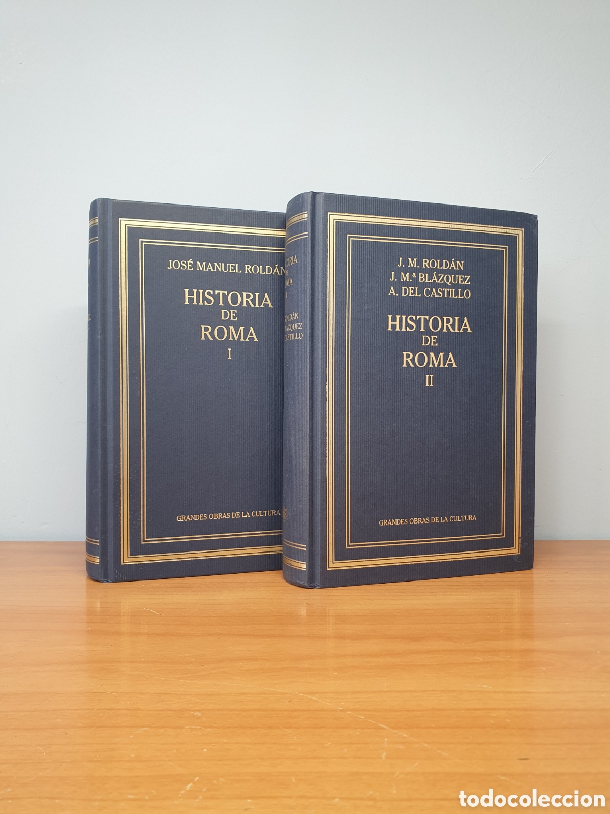 Libros de segunda mano: Historia de Roma Jos&eacute; Manuel Rold&aacute;n Grandes Obras Cultura