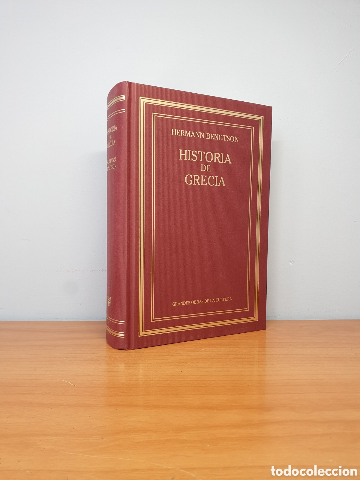 Libros de segunda mano: Historia de Grecia Hermann Bengtson Grandes Obras Cultura