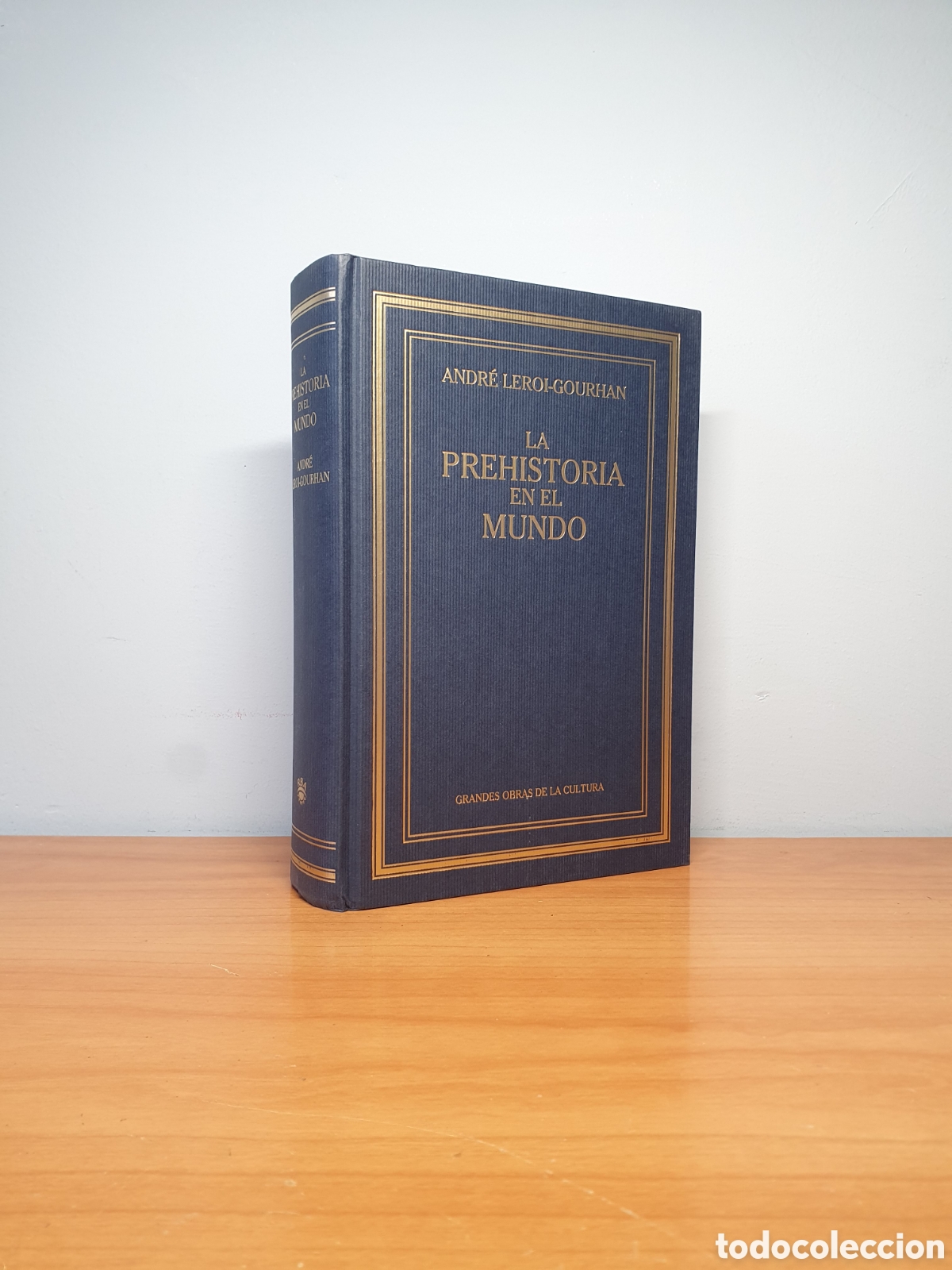Libros de segunda mano: La prehistoria en el mundo Andr&eacute; Leroi-Gourhan Grandes Obras Cultura