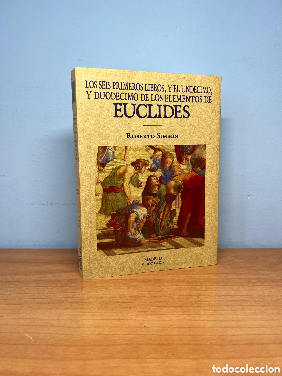 Libros de segunda mano: Geometr&iacute;a Euclides Maxtor