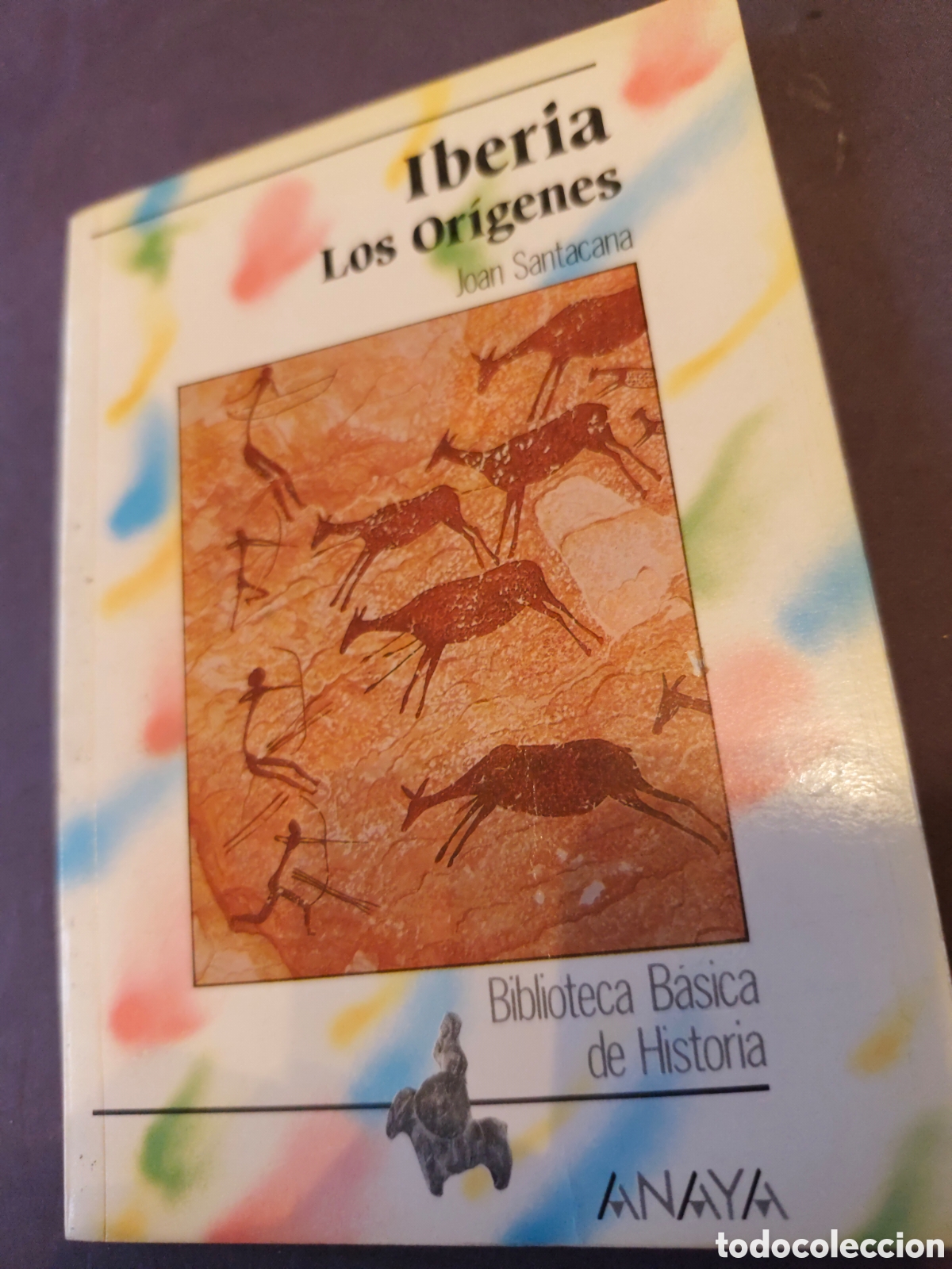 Libros de segunda mano: Iberia, Los origenes