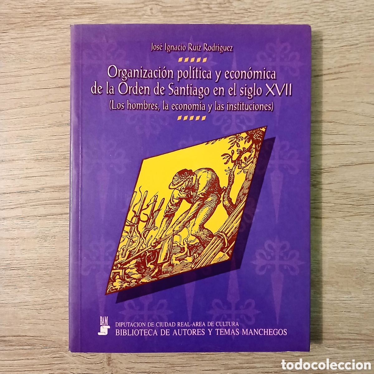 Libros de segunda mano: Organizaci&oacute;n pol&iacute;tica y econ&oacute;mica de la Orden de Santiago en el siglo XVII