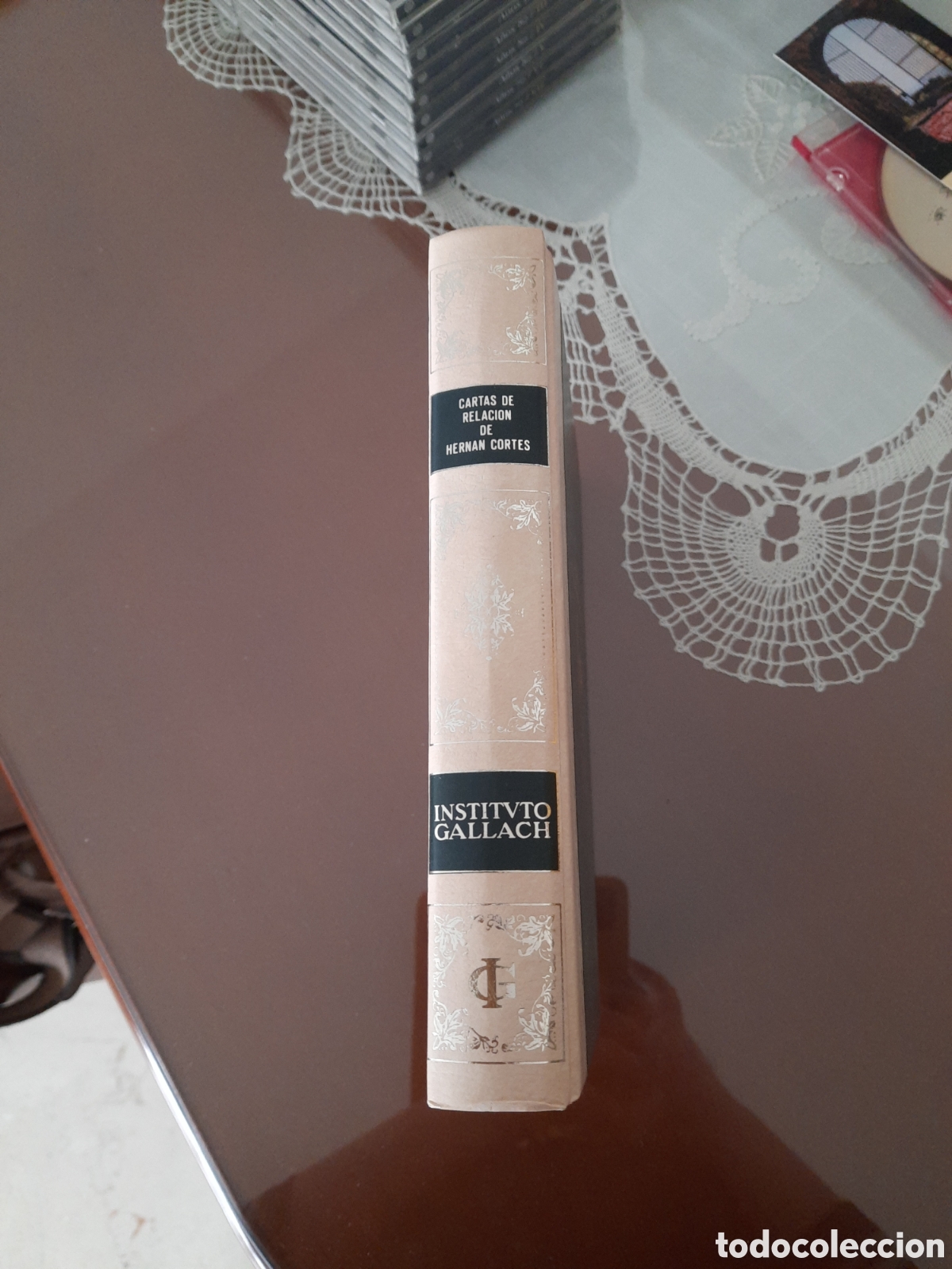Libros de segunda mano: Cartas de relaci&oacute;n de Hern&aacute;n Cort&eacute;s - Foto 2