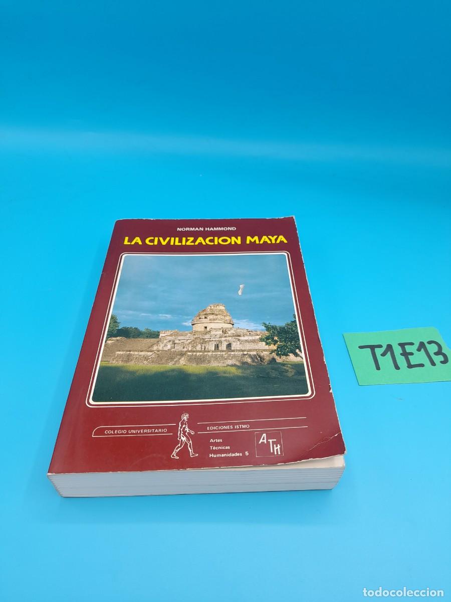 Libros de segunda mano: La civilizaci&oacute;n maya &ndash; Norman Hammond