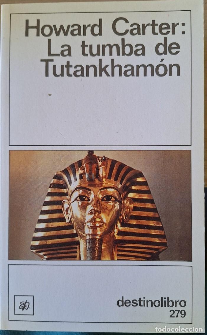 Libros de segunda mano: LA TUMBA DE TUTANKHAMON. - CARTER, Howard.