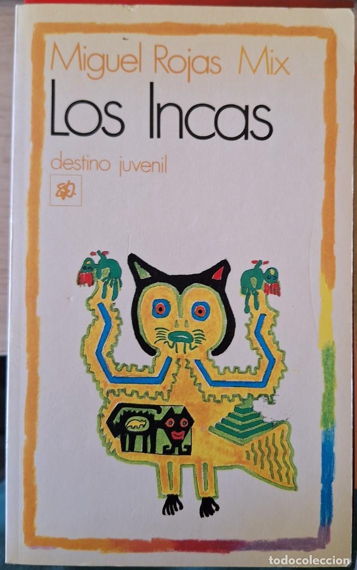 Libros de segunda mano: LOS INCAS. - ROJAS MIX, Miguel.