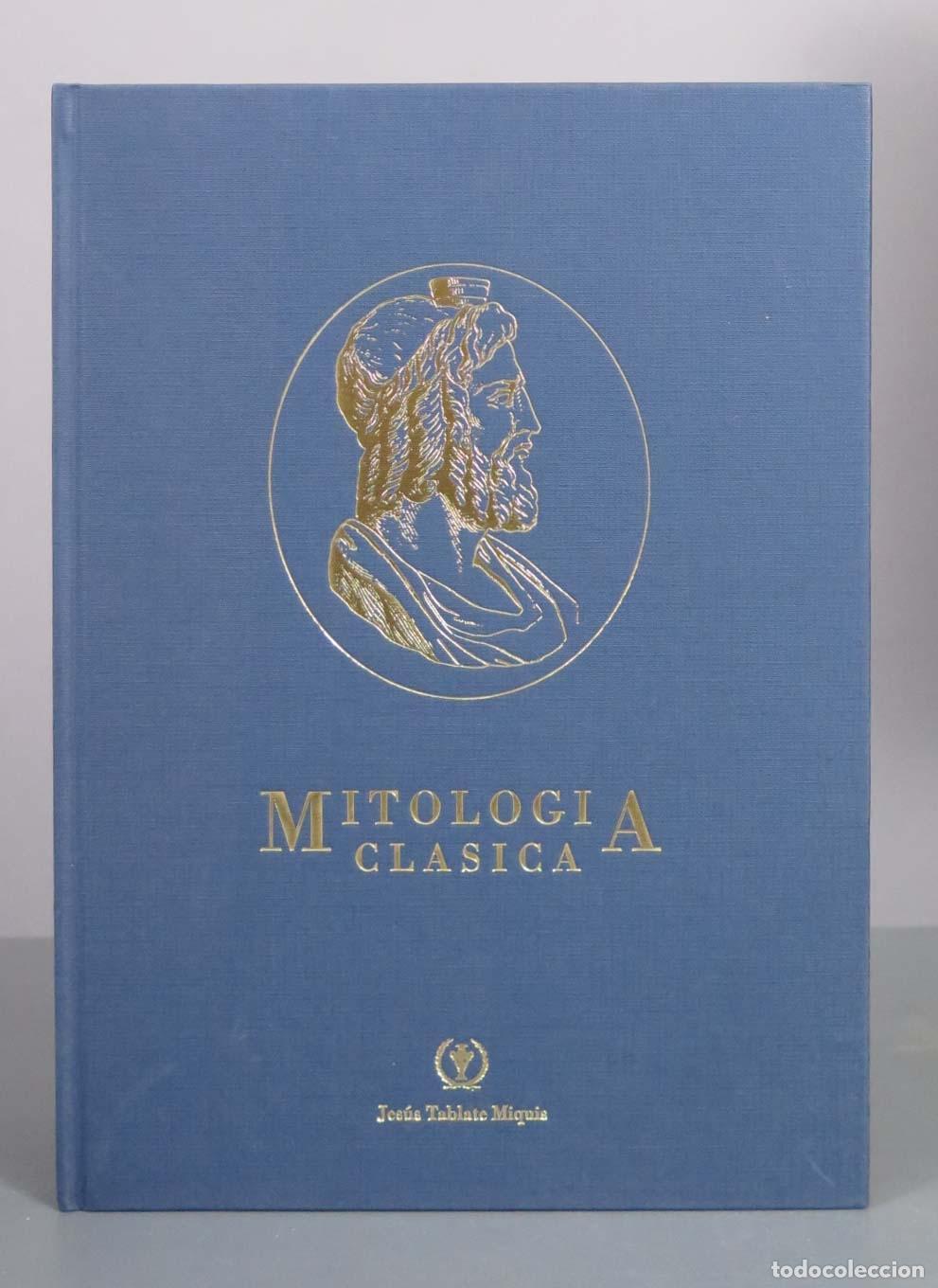 Libros de segunda mano: Mitolog&iacute;a Cl&aacute;sica - Antonio Colinas, Joaqu&iacute;n Lled&oacute; - Editorial &Aacute;lbum Letras Artes