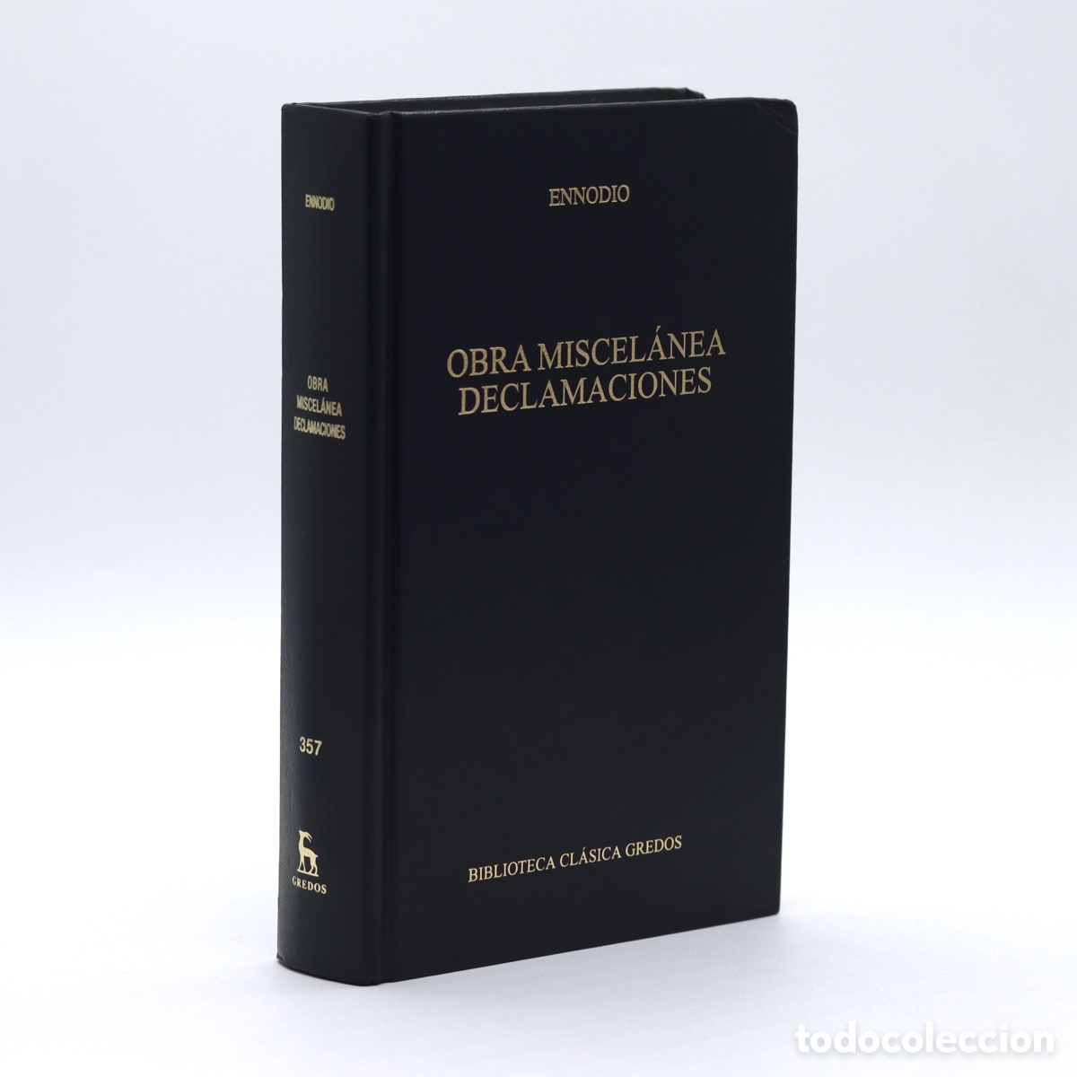 Libros de segunda mano: Obra miscel&aacute;nea declamaciones (Biblioteca Cl&aacute;sica Gredos n&ordm; 357)