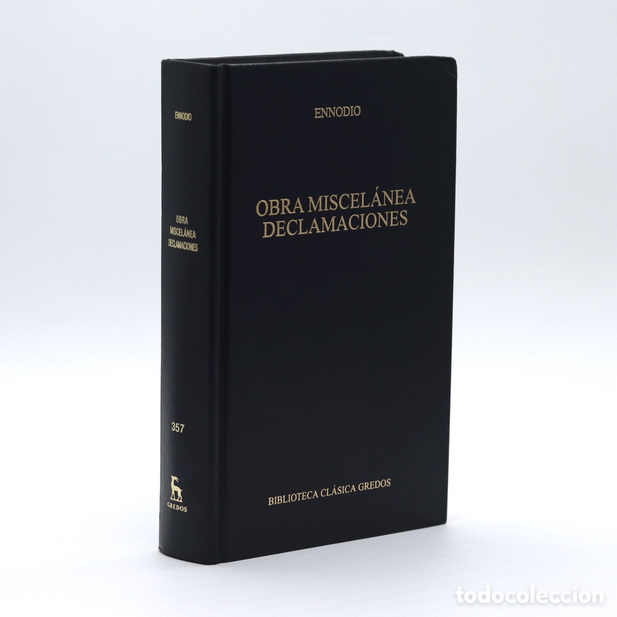 Libros de segunda mano: Obra miscel&aacute;nea declamaciones (Biblioteca Cl&aacute;sica Gredos n&ordm; 357)