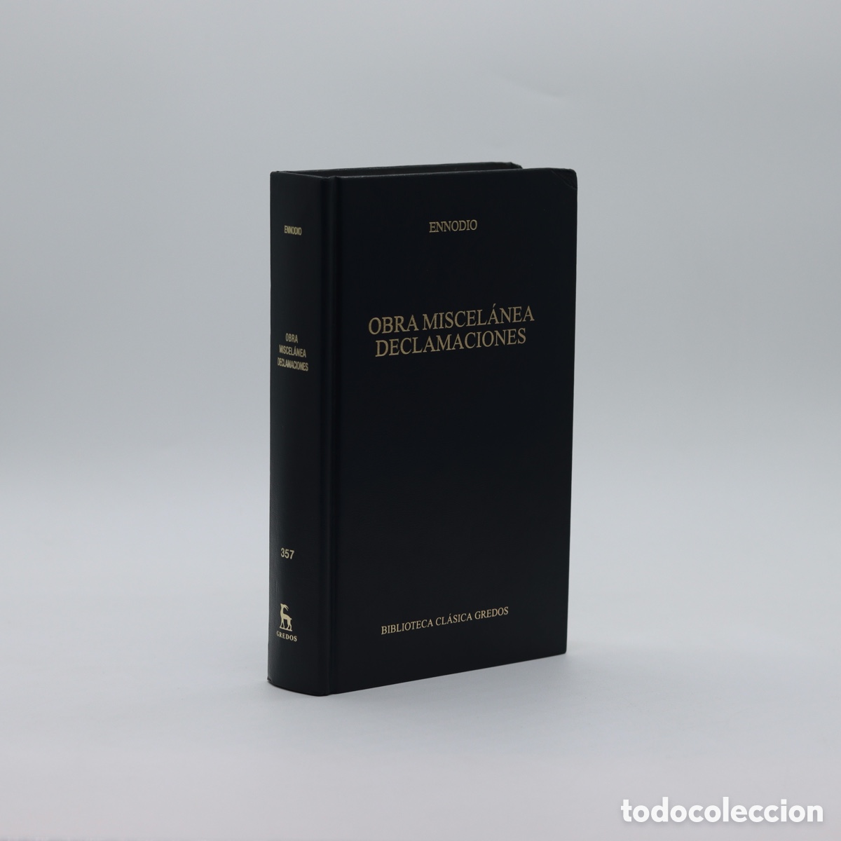 Libros de segunda mano: Obra miscel&aacute;nea declamaciones (Biblioteca Cl&aacute;sica Gredos n&ordm; 357)