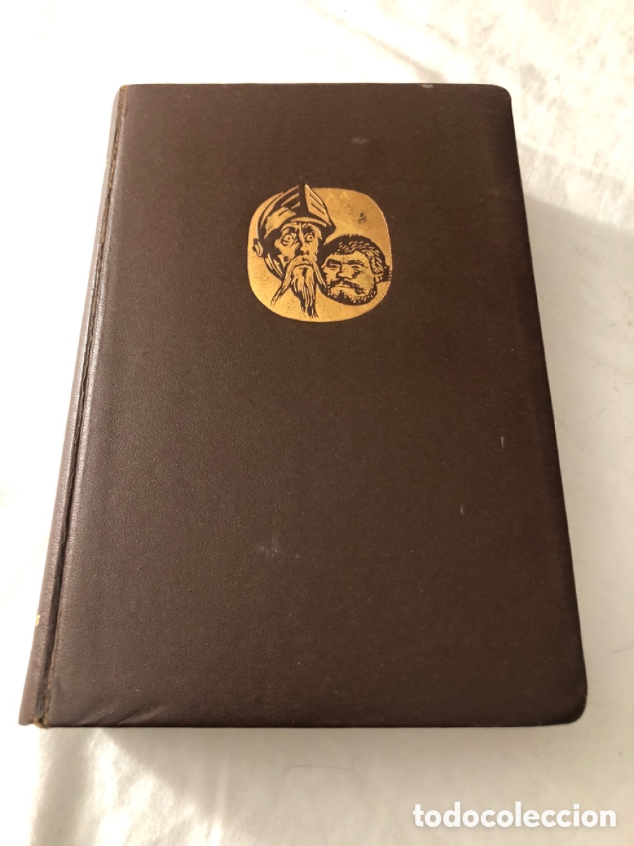 Libros de segunda mano: Libro El Ingenioso Hidalgo Din Quijote de la Mancha