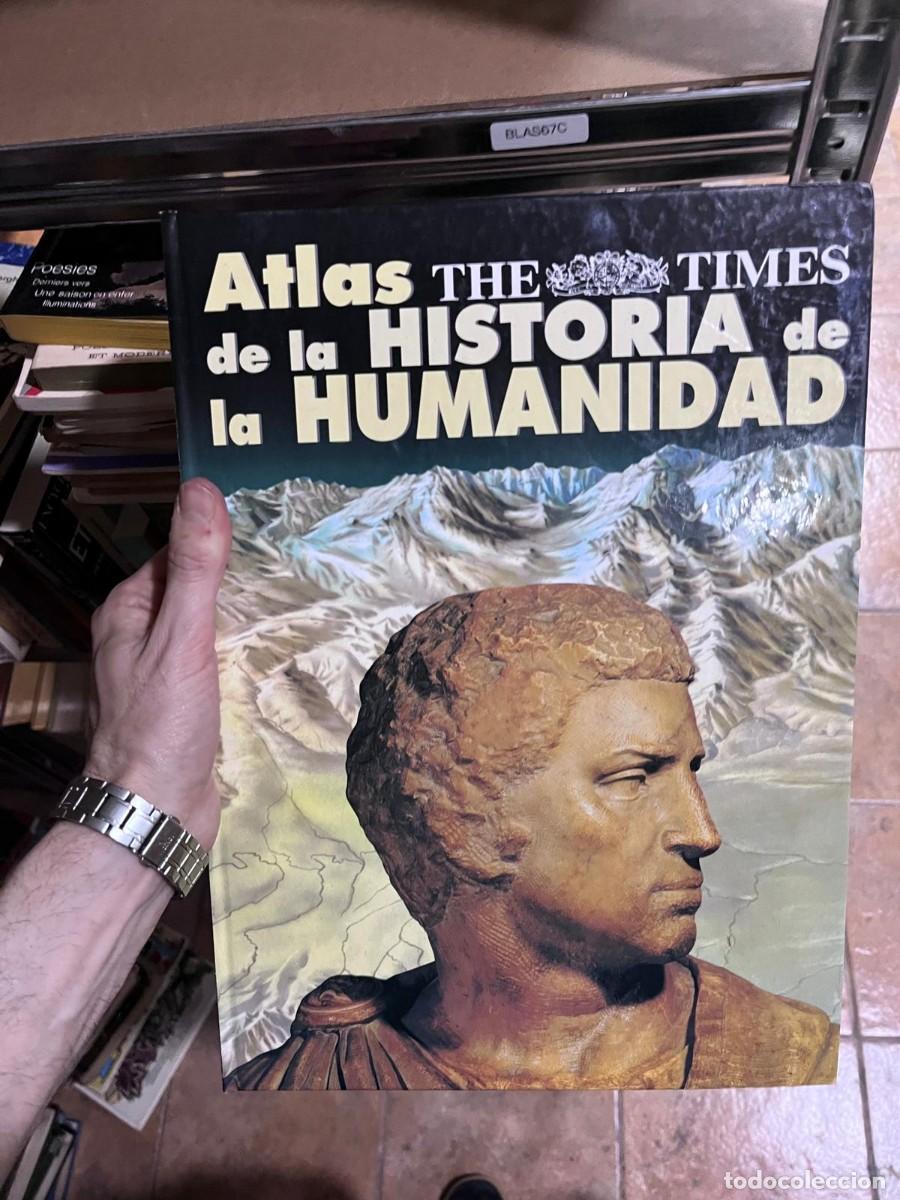 Libros de segunda mano: BLAS67C The Times. Atlas de la historia de la humanidad dirigido por Joaqu&iacute;n Gasca