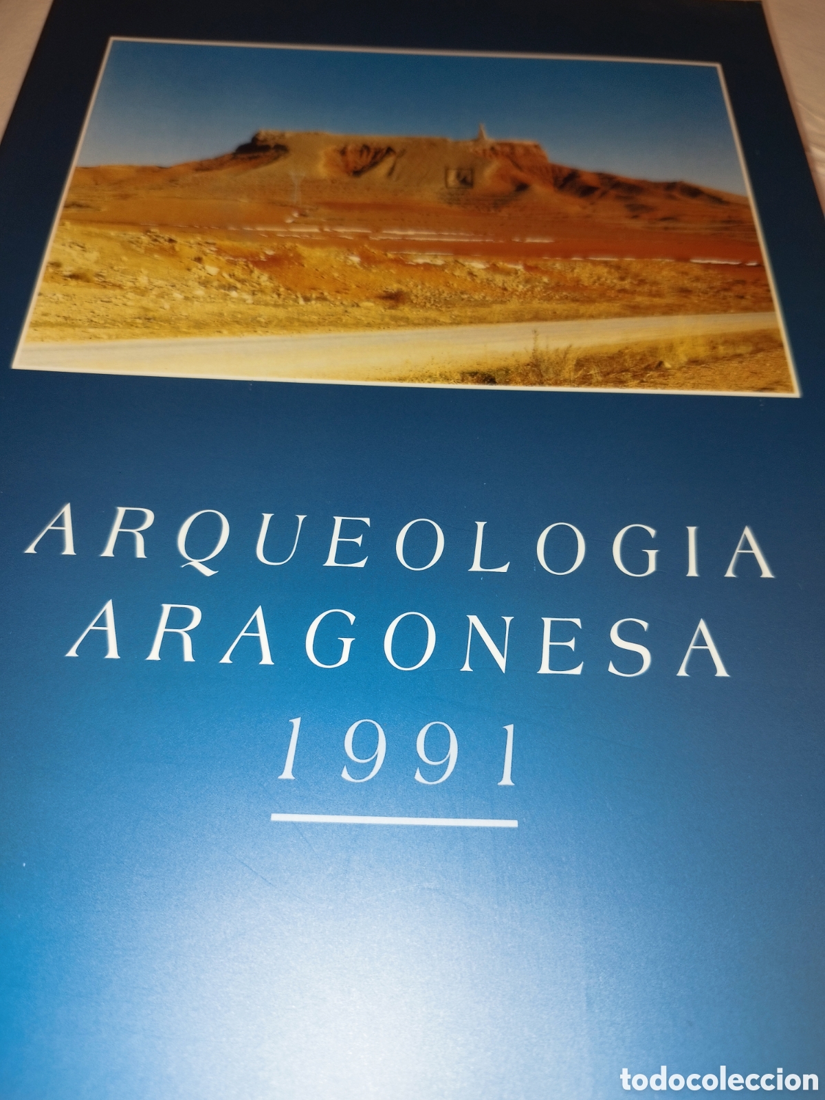 Libros de segunda mano: ARQUEOLOGIA ARAGONESA 1991. ED. DGA, 1994 PRIMERA EDICION ILUSTRADA.