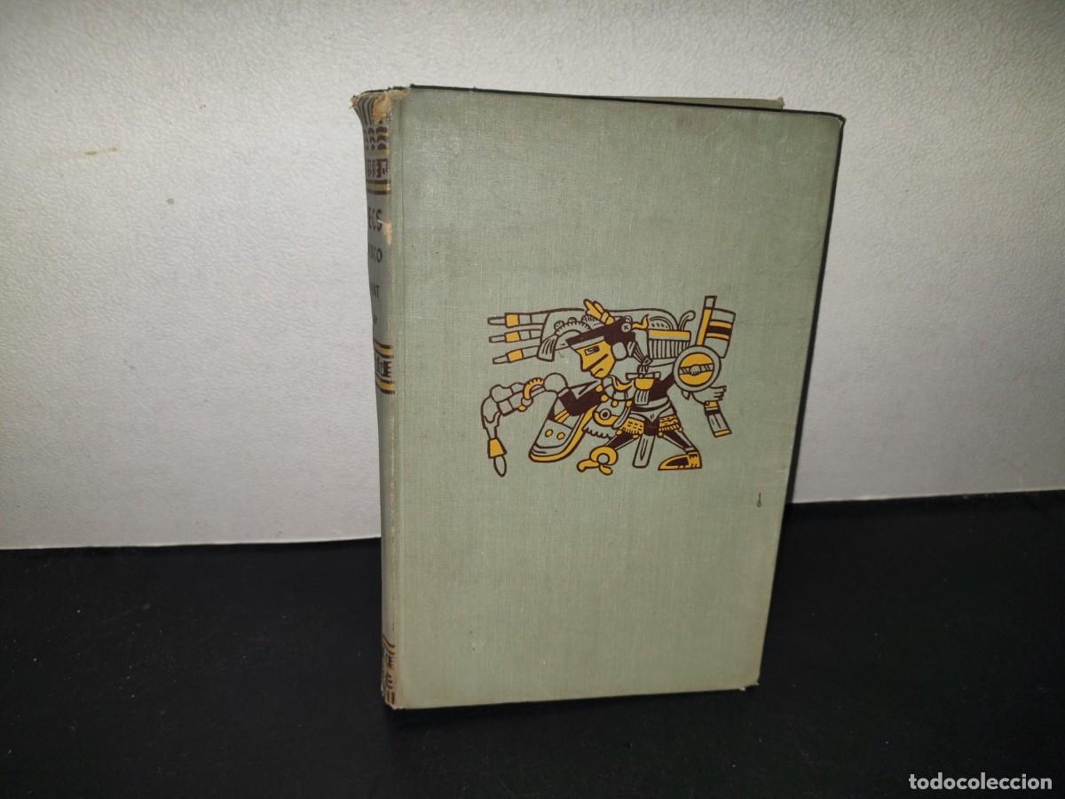 Libros de segunda mano: 217- Aztecs Of Mexico. Origin, Rise And Fall Of The Aztec Nation - George C. Vaillant - 1941
