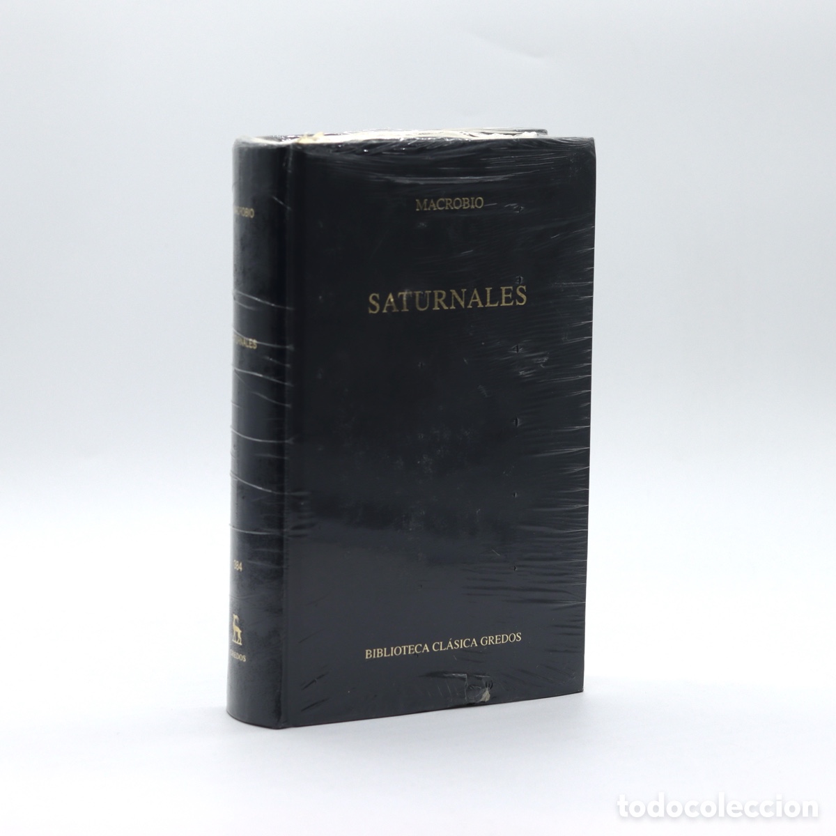 Libros de segunda mano: Macrobio, Saturnales (Biblioteca Cl&aacute;sica Gredos N&ordm; 384)