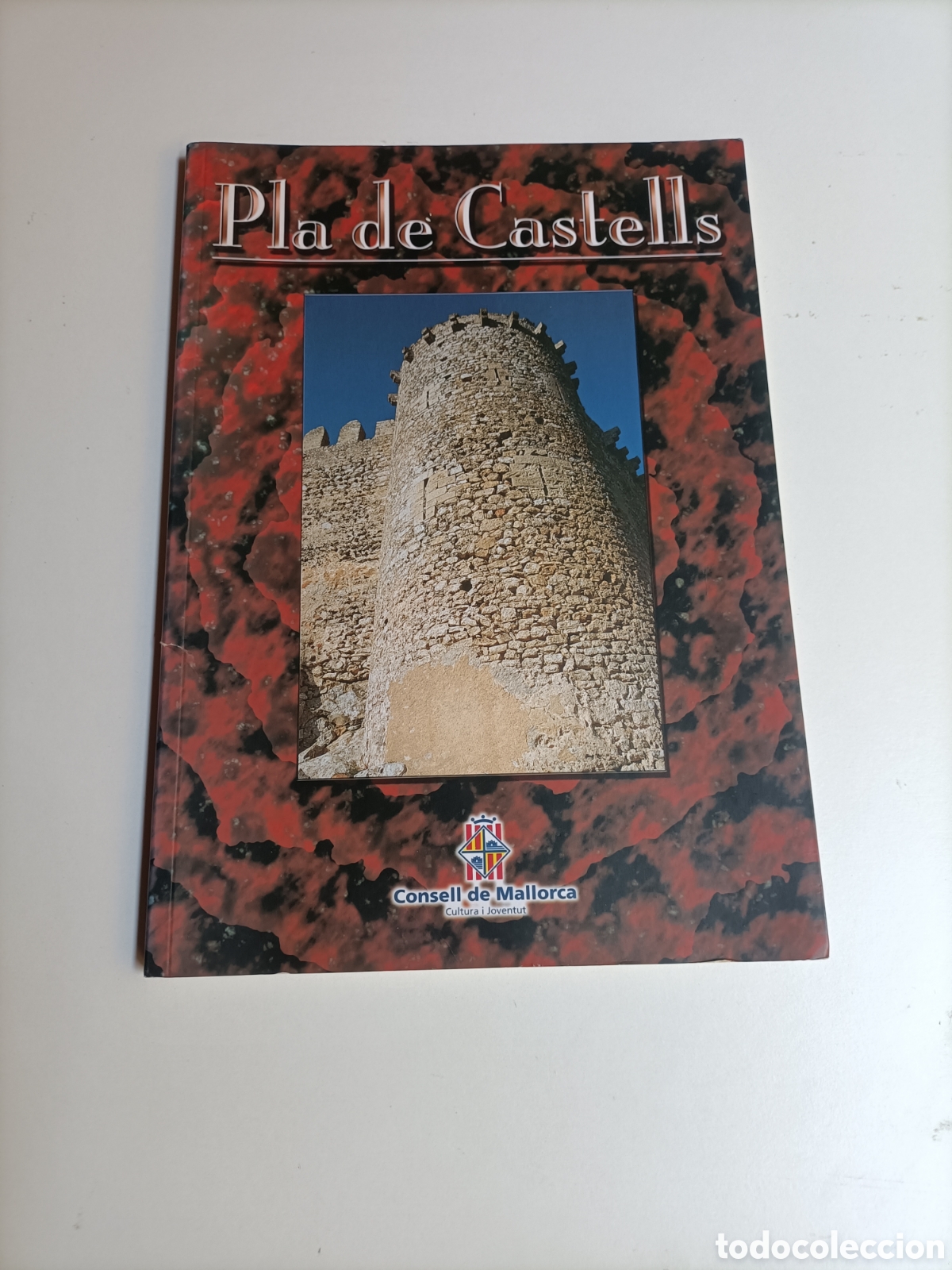Libros de segunda mano: Pla de castells.. plan de castillos Consell de Mallorca. Castillos fortalezas Baleares