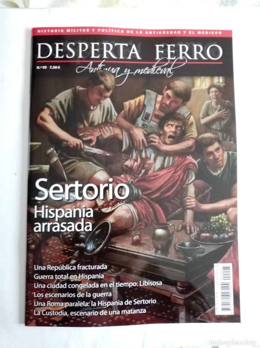Libros de segunda mano: DESPERTA FERRO ANTIGUA Y MEDIEVAL N&ordm; 95 . SERTORIO , HISPANIA ARRASADA.