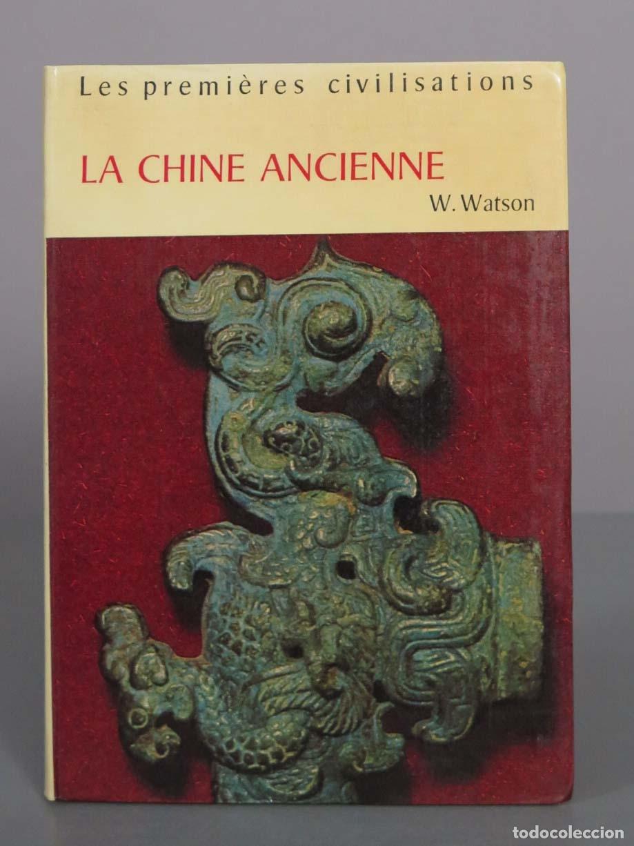 Libros de segunda mano: La Chine ancienne - William Watson - Sequoia-Elsevier
