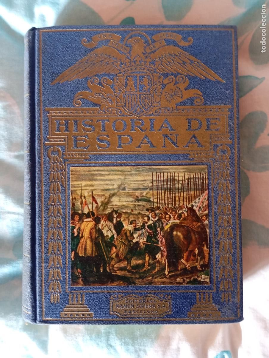 Libros de segunda mano: JOS&Eacute; TERRERO: HISTORIA DE ESPA&Ntilde;A (SOPENA, BIBLIOTECA HISPANIA,