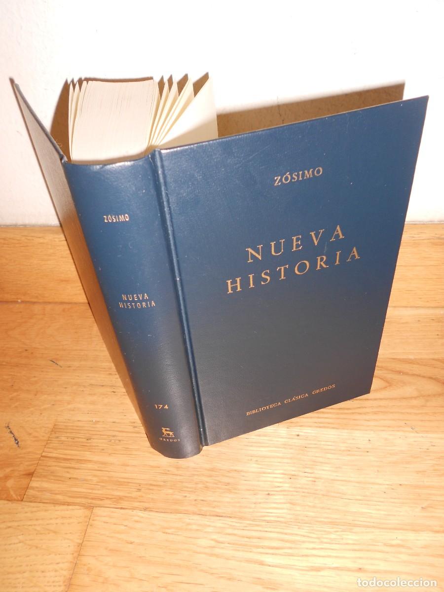 Libros de segunda mano: NUEVA HISTORIA / ZOSIMO - GREDOS - 1&euro;y+