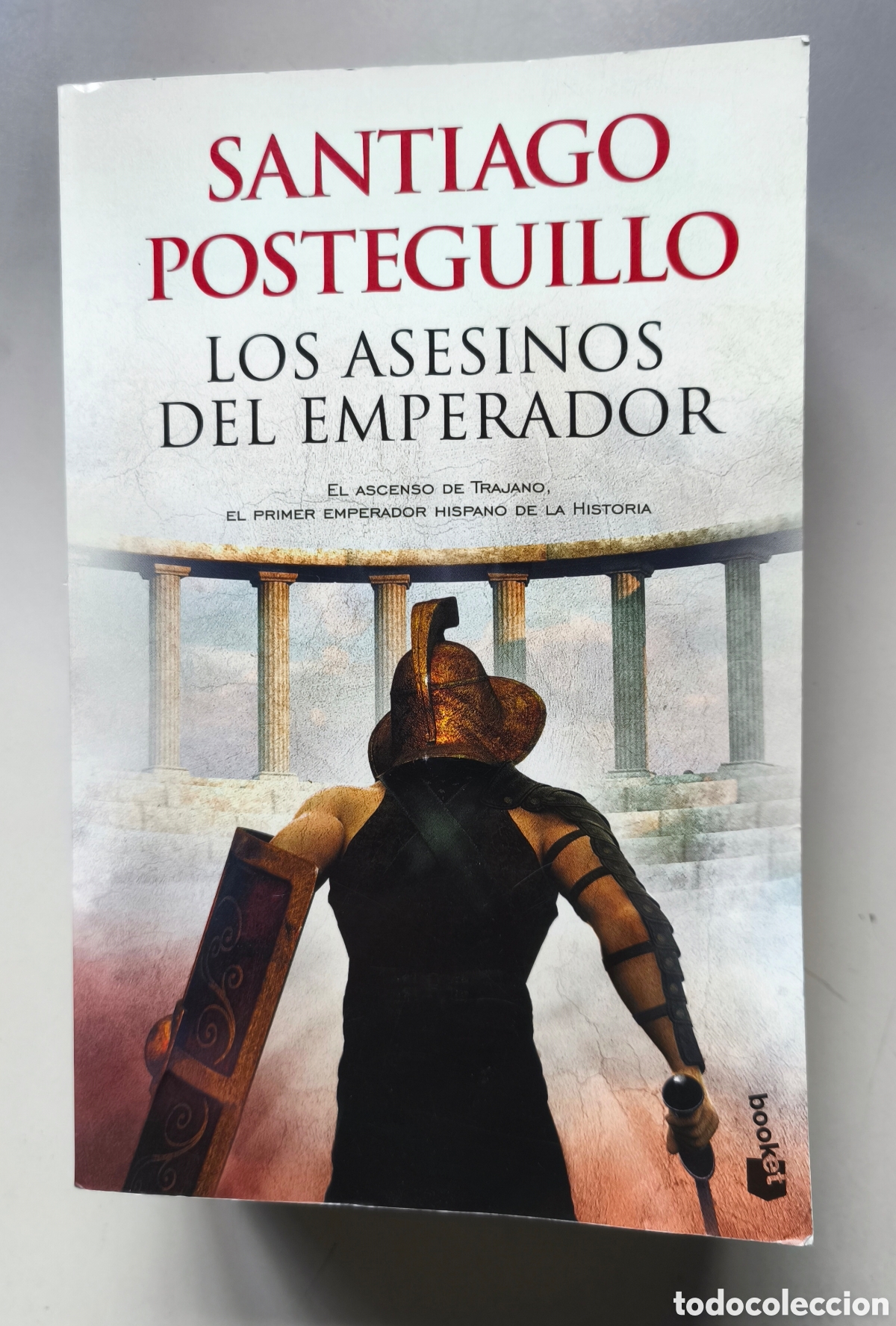 Libros de segunda mano: LOS ASESINOS DEL EMPERADOR , SANTIAGO POSTEGUILLO